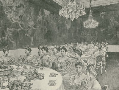 Baile de la corte de Artúr Lajos Halmi